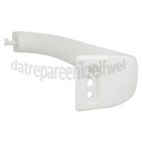 Foto van Bosch Handgreep wit gebogen 31,5 cm KGE 3442102, KGV 3240001 
