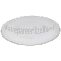 Foto van Bosch Glasplaat Draaiplateau 34 cm HF26056, HF23556, HF26556 