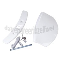 Foto van AEG Deurgreep compleet, wit L16810, L14810, L12710 