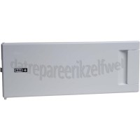 Foto van Zanussi Vriesvakklep wit, compleet met rubber ZA27S3, ZI9234A, ZI9194A 