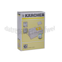 Foto van Karcher Stofzuigerzak doos, 5 z.+ 1 microfilter VC 6000 - VC 6999 