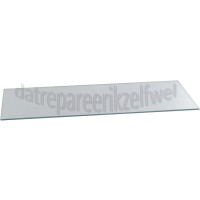 Foto van Zanussi Glasplaat boven groentelade 475x215 ZA23S, ZD20/5RM, ZA23N 