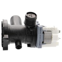 Foto van Indesit Pomp Magneet met filterhuis WDE12X, AL128D, WD105 