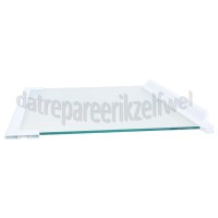 Foto van Zanussi Glasplaat Glasplaat incl. strips ZI9225A, ZI2404, ERO2286, ZI9218FFA 