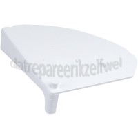 Foto van Pelgrim Beschermkap Zijstuk glasplaat links Div. modellen afzuigkap 