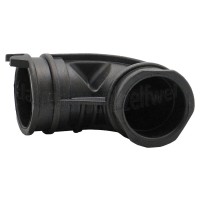 Foto van Whirlpool Slang Bocht van afvoer ADG6330, ADG8340, ADP5553 