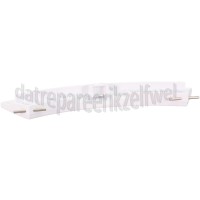 Foto van Bosch Deurgreep Gebogen, wit WXLM1460, WXS862, WXL1461 