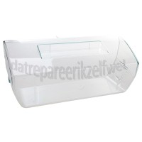 Foto van Zanussi Groentelade Transparant, 200x465x195mm ERM1670, ZI1642 