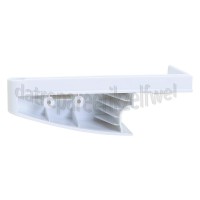 Foto van Liebherr Bevestigingsplaatje Van flessenrek links KGT3946, C3556, CB4056 