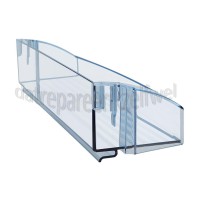 Foto van AEG Blikjesbak Transparant 440x95x80 SK78800I, SK91240 