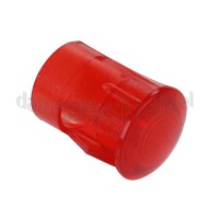 Foto van Pelgrim Glaasje Rood rond v. controlelamp EKB550 