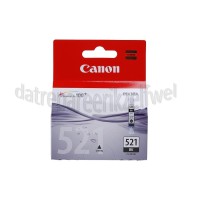 Foto van Canon Inktcartridge CLI 521 Black Pixma iP3600,Pixma iP4600 