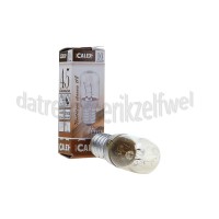 Foto van Calex Gloeilamp Buislamp 240V 10 Watt 45 Lumen 2700K E14 T18 Dimbaar 