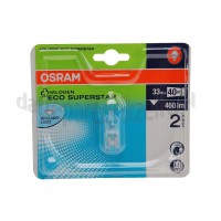 Foto van Osram Halogeenlamp Halopin Eco SST G9 35W 230V 2700K 460lm 