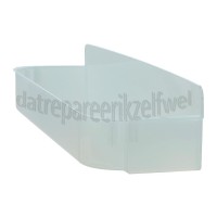 Foto van Smeg Flessenrek Transparant 405x105x45mm FL104AP 