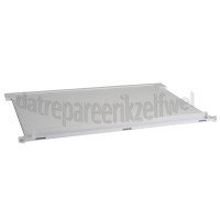 Foto van Zanussi Glasplaat 450x320mm met strip ZRG616CW 