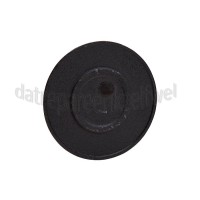 Foto van Bosch Branderdeksel Zwart 75mm -normaal- HM32421, HSV242R 