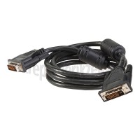 Foto van BMS Aansluitkabel DVI D, DUAL LINK (M-M) Silverline 