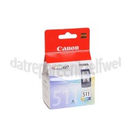 Foto van Canon Inktcartridge CL 511 Color MP240, MP260, MP480 