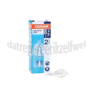 Foto van Osram Halogeenlamp Halogeen steek lamp G9 230v 50 watt 