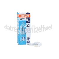 Foto van Osram Halogeenlamp Halogeen steek lamp G9 230v 60 watt 