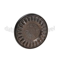 Foto van Bosch Branderdeksel Zwart, Mat, 60mm PGE675K01, ER326BB90 