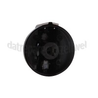 Foto van Ariston-Blue Air Knop Gasknop, Zwart/Chroom PKQ755DGH, PKQ644DGHAG 