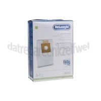 Foto van DeLonghi Stofzuigerzak Micro Fleece 5+1m Type DLS33 