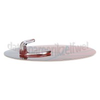 Foto van Deltafix Wandhaak Wandhaak basketbal herplaatsbaar Zelfklevend, 100x100mm, Draagvermogen 2,3kg 