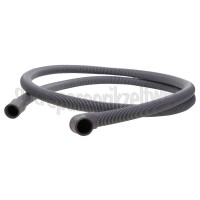 Foto van Atag Slang Afvoer, R/H, 2,2 Meter TFI8048RVS, EVW7960WIT 