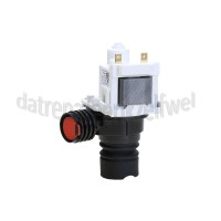 Foto van AEG Pomp Afvoer, Magneet, inclusief rubber tuit en terugslag klep F65020W0P, ESF6630ROK 