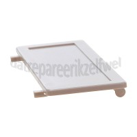 Foto van Smeg Frontpaneel Van Deurgreep DD612S, DF613SDX, DWAU147X 