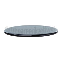 Foto van Bosch Branderdeksel Zwart, Emaille, 70mm PCP612B80E, EC745QB80Q 