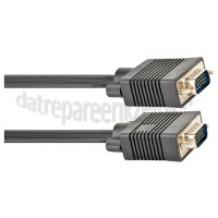 Foto van Easyfiks VGA Kabel VGA Male - VGA Male 1.8 Meter, HD 1680x1050, 15 Polig 