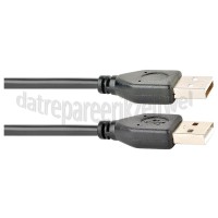 Foto van Easyfiks USB Kabel USB 2.0 A Male - USB 2.0 A Male 1.5meter 