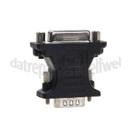 Foto van Easyfiks DVI - VGA Adapter VGA Male - DVI-D Contra Female Verloopstekker 