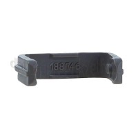 Foto van Beko Eindstop Van Bovenste Rail DFN1503, DFN2423 