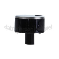 Foto van Bosch Knop Gasknop, RVS/Zwart PCD655D, PCK755D 