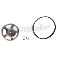 Foto van Beko Snaarwiel Van Motor, Aluminium incl. snaar DC7230XS, DPU7360X 