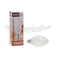 Foto van Calex Gloeilamp Kaarslamp 240V 10 Watt 50 Lumen 2700K E14 B35 Dimbaar 