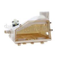 Foto van Samsung Zeepbak houder Met deksel en inlaatventiel WF8604AFV, WF8614AFV 