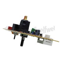 Foto van Samsung Module Bedieningsprint, met display OX6211BUU 