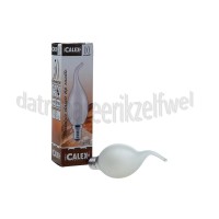 Foto van Calex Gloeilamp Tip Kaarslamp 240V 10 Watt 50 Lumen 2700K E14 BXS35 Dimbaar 