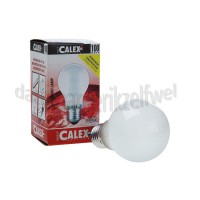 Foto van Calex Gloeilamp Normaallamp 240V 100 Watt 1010 Lumen Mat 2700K E27 A60 Dimbaar 