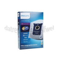 Foto van Philips Stofzuigerzak S-BAG Ultra Long Performance Performer, SilentStar, EasyLife 