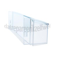 Foto van Atag Flessenrek Transparant 465x110x121mm KD8140ADUU, KD8122AFUU 
