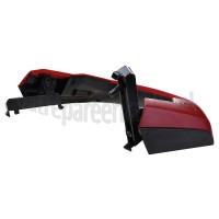 Foto van Nilfisk Handgreep Compleet, Rood Coupe Neo 