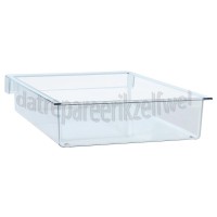 Foto van Bosch Bakje Schaal, Transparant 300x212x56mm KI18RA20, KI20RA20 