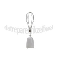 Foto van Braun Garde Easyclick, wit, RVS, MQ10 Multiquick 5 - 9 staafmixer 