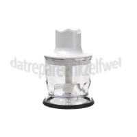 Foto van Braun Hakmolen MQ20 Hakmolen, Wit, 350ml Multiquick 5 en 7 staafmixers 